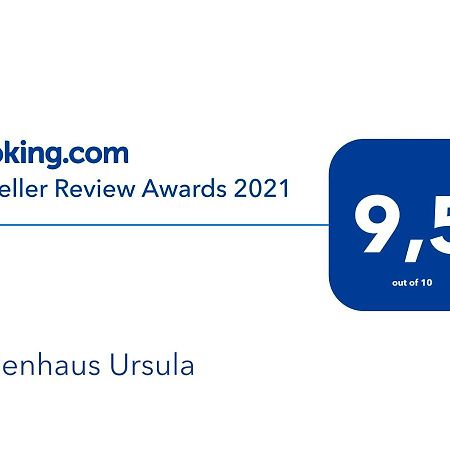 Ferienhaus Ursula Klais Kültér fotó