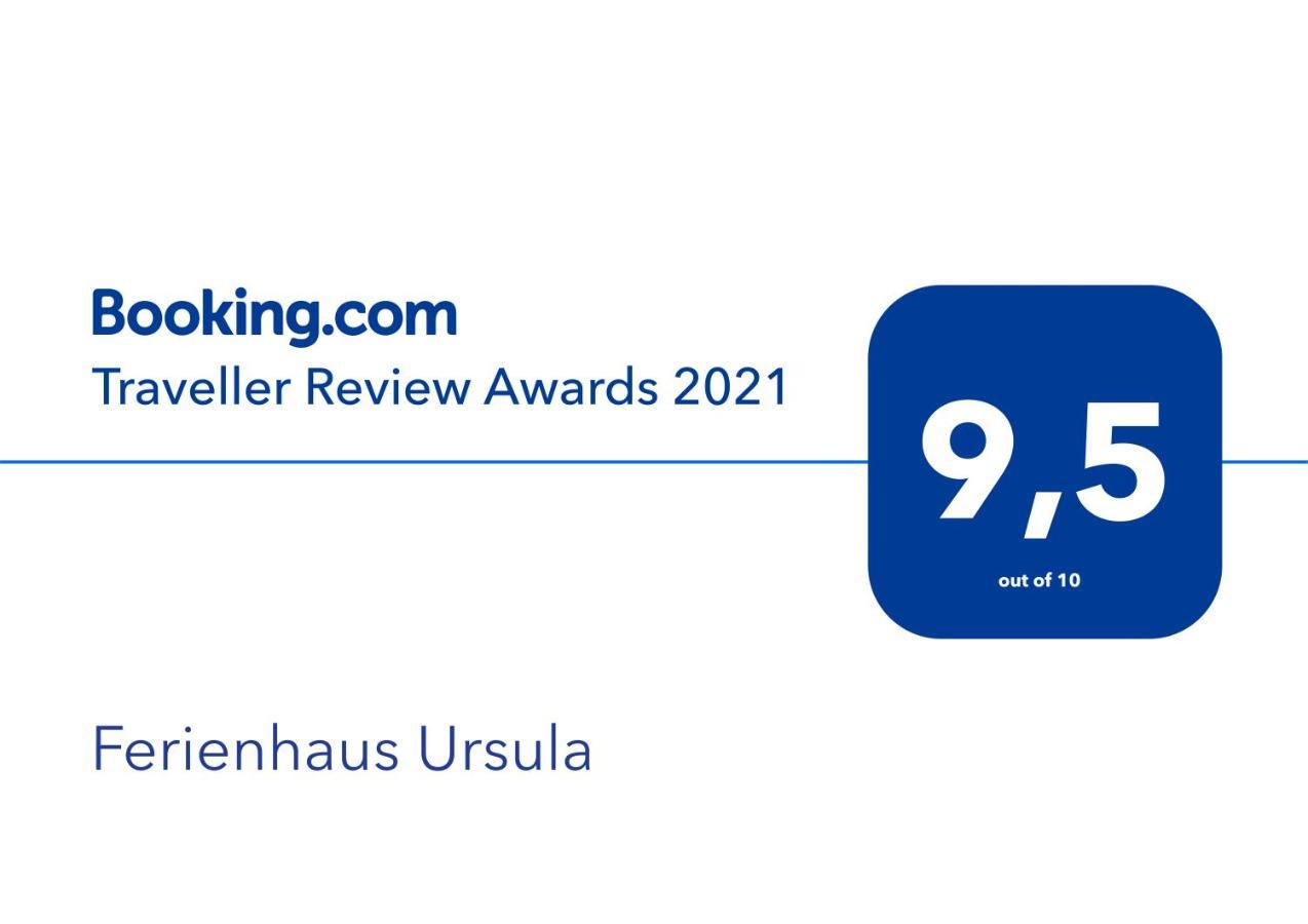 Ferienhaus Ursula Klais Kültér fotó